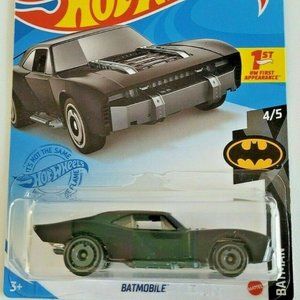 Hot Wheels Batmobile Black #181 181/250 2021 Batman 4/5